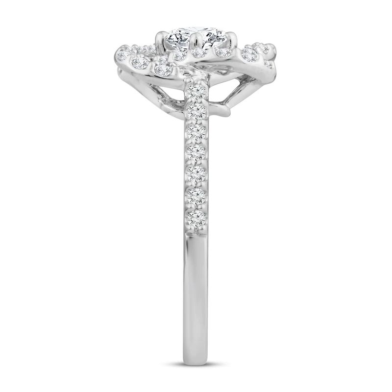Diamond Ring 1 ct tw 14K White Gold