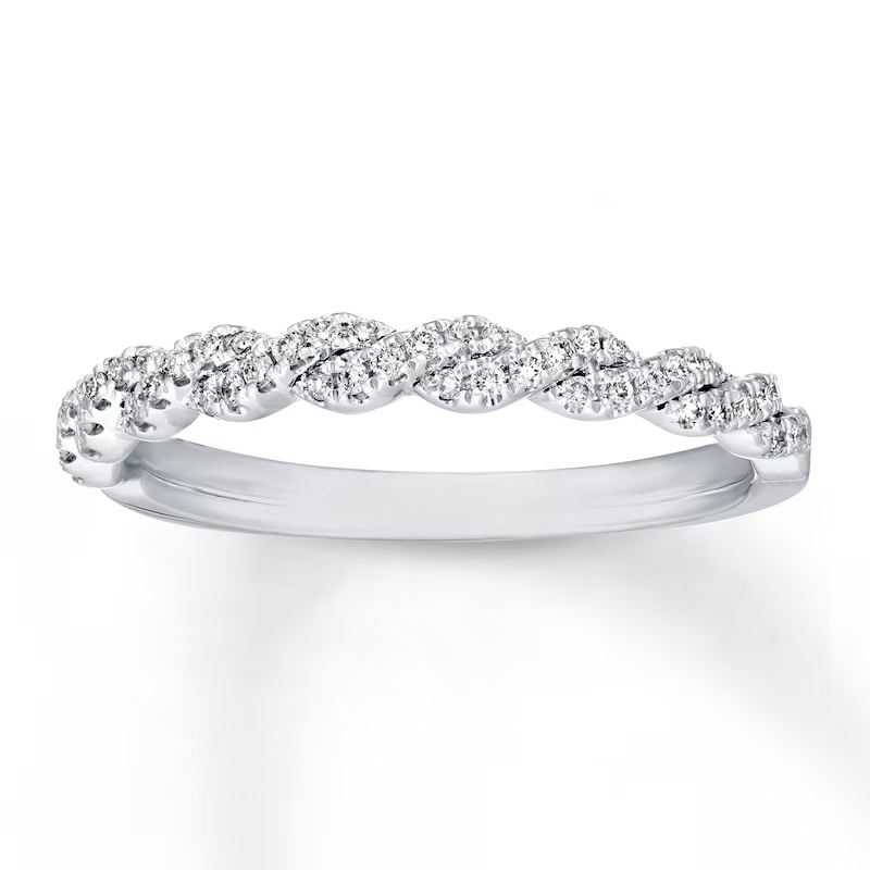 Diamond Bridal Set 7/8 ct tw 14K White Gold