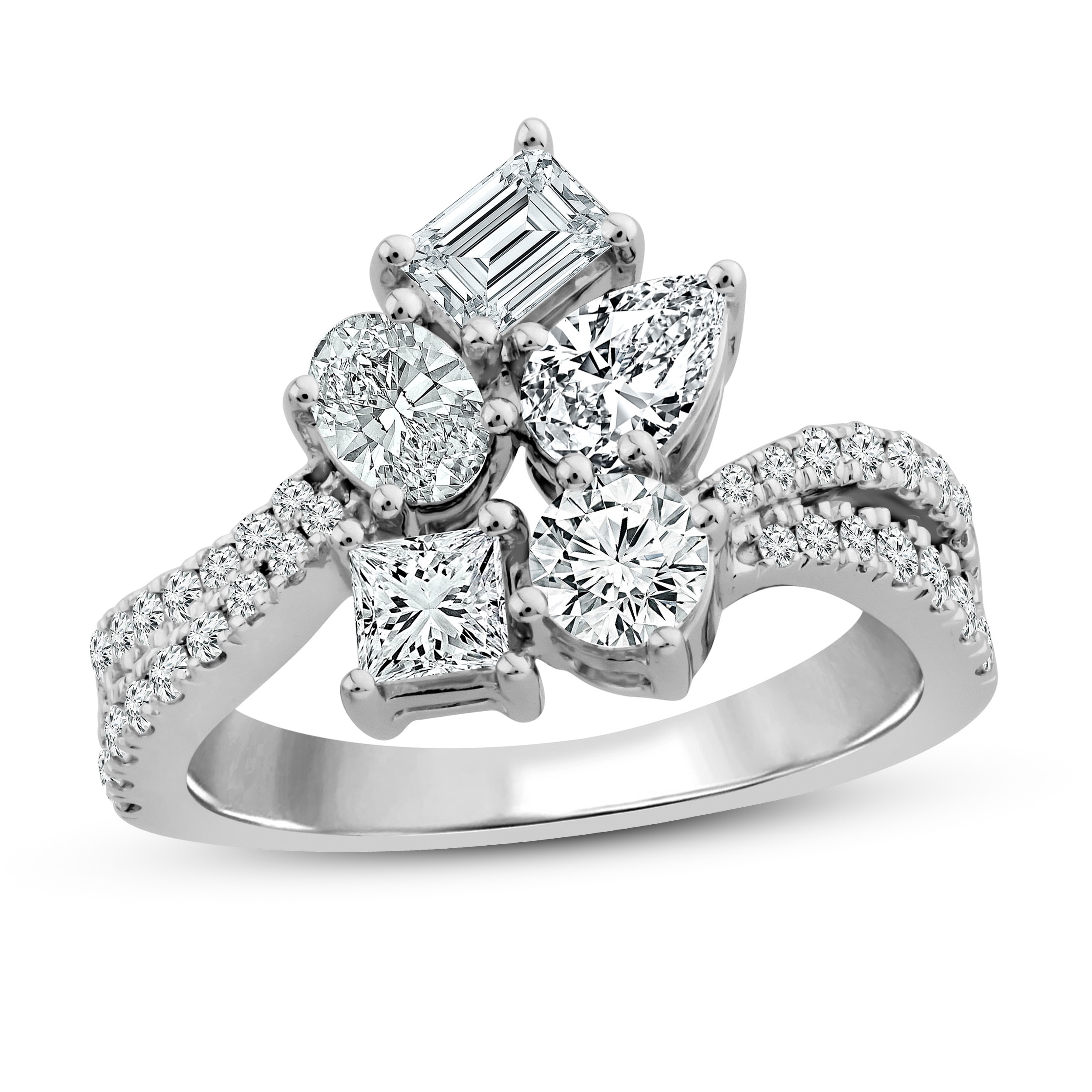 DiamondRing2cttw10KWhiteGold